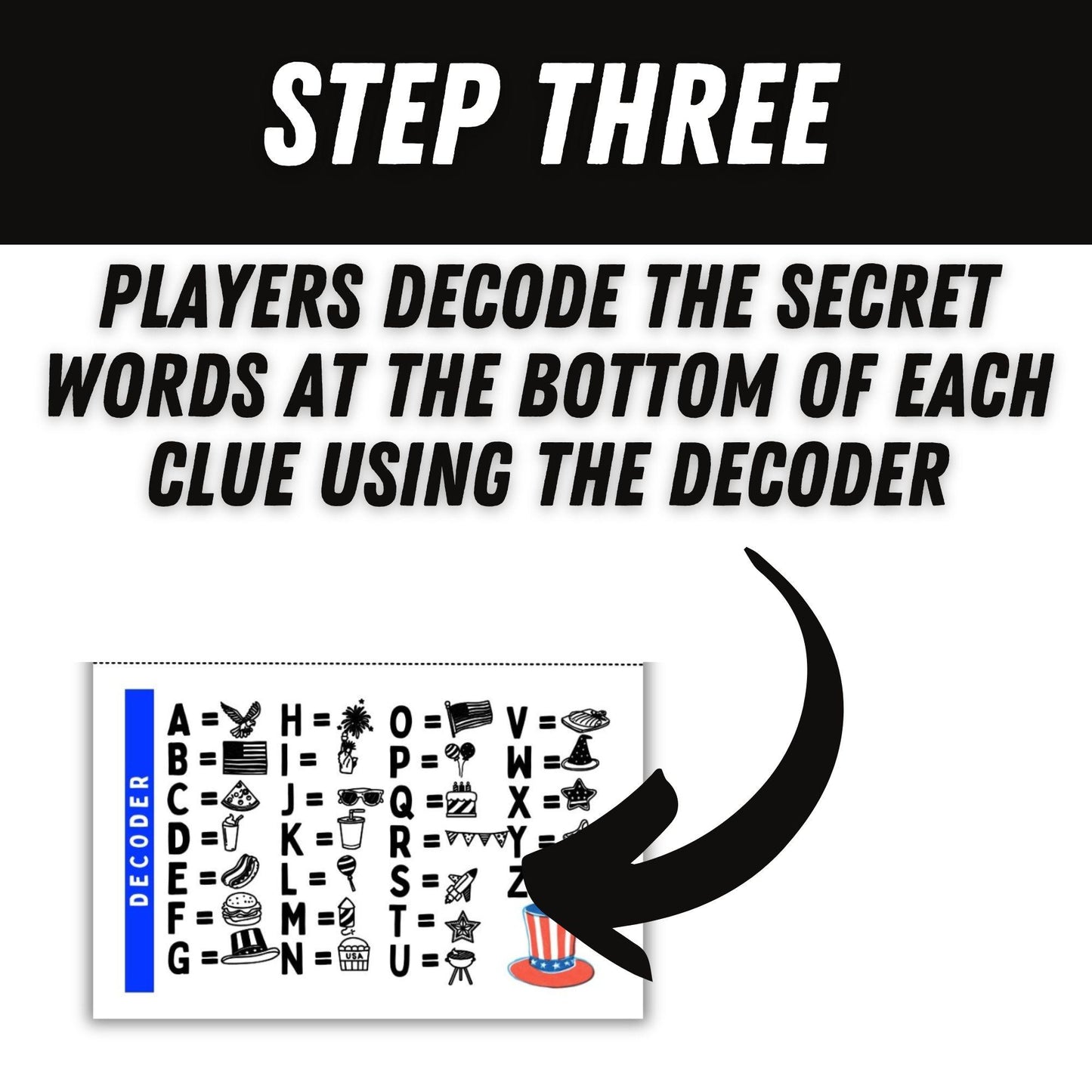 4th Of July Scavenger Hunt