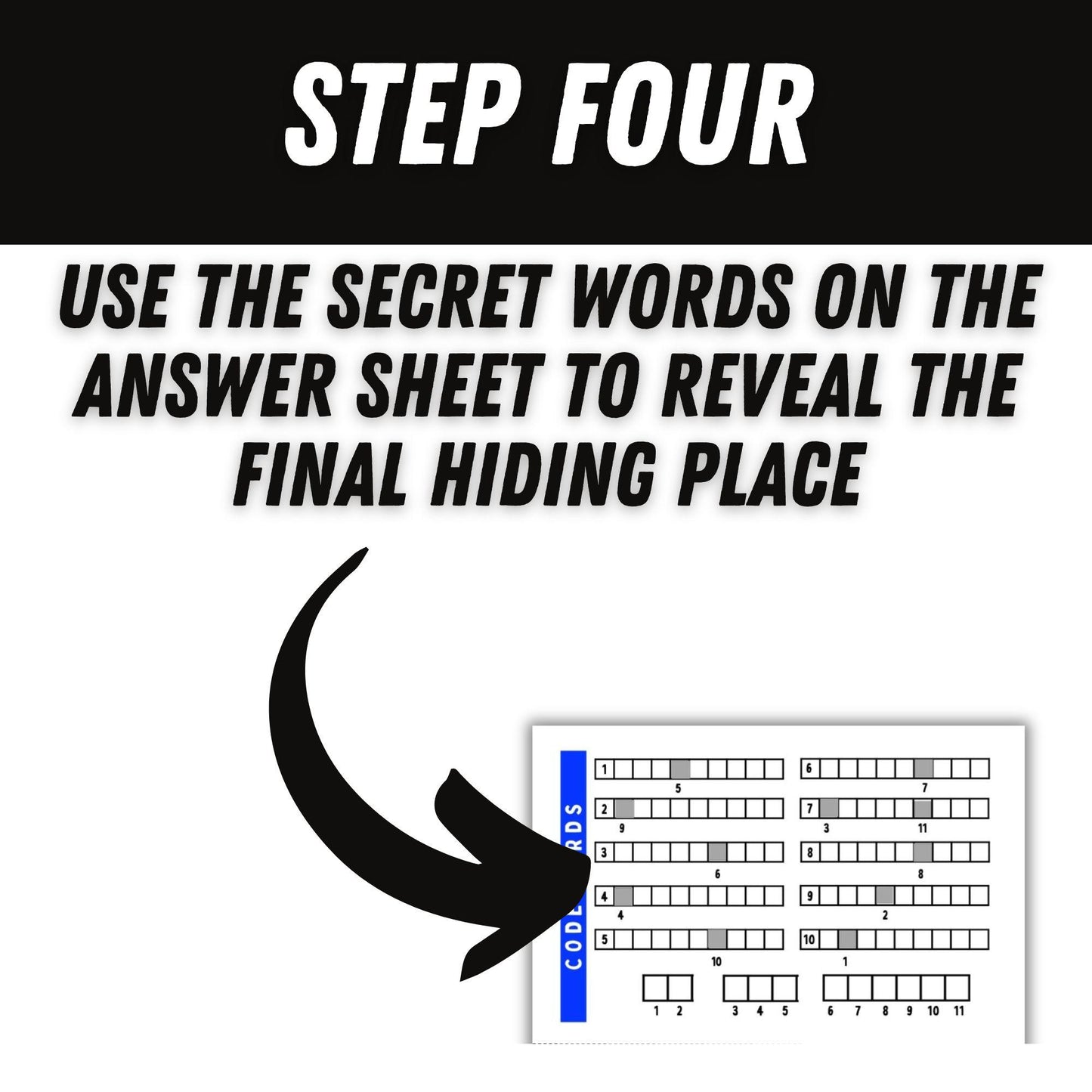 4th Of July Scavenger Hunt