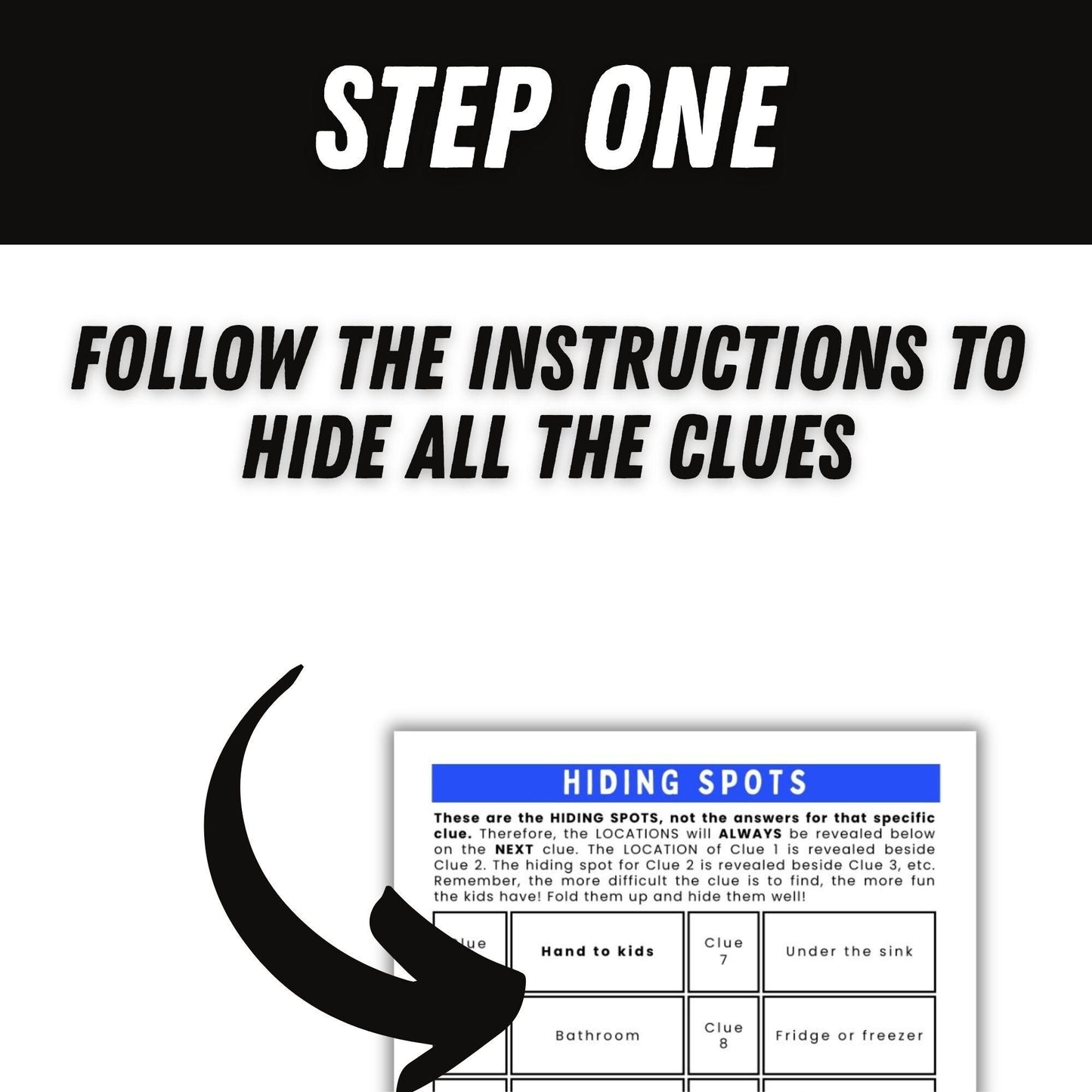 4th Of July Scavenger Hunt