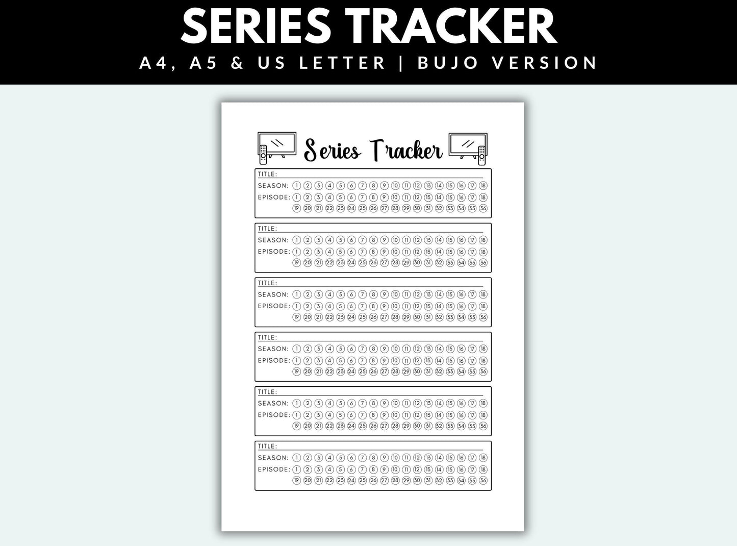 TV Series Tracker