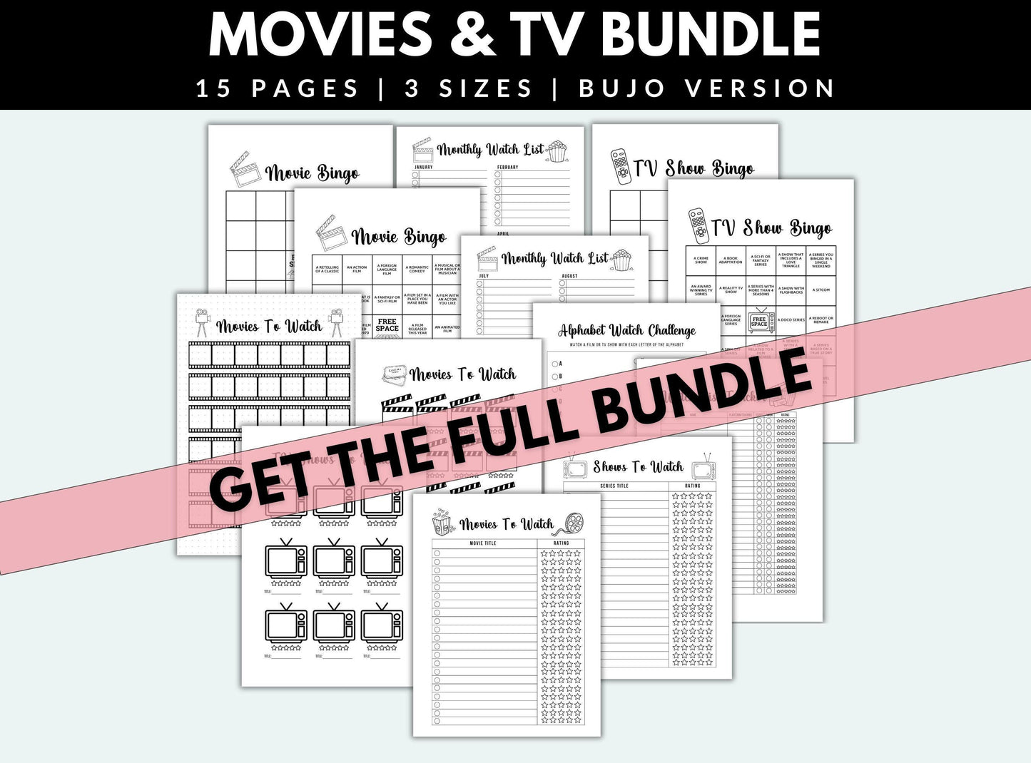 Shows To Watch Tracker