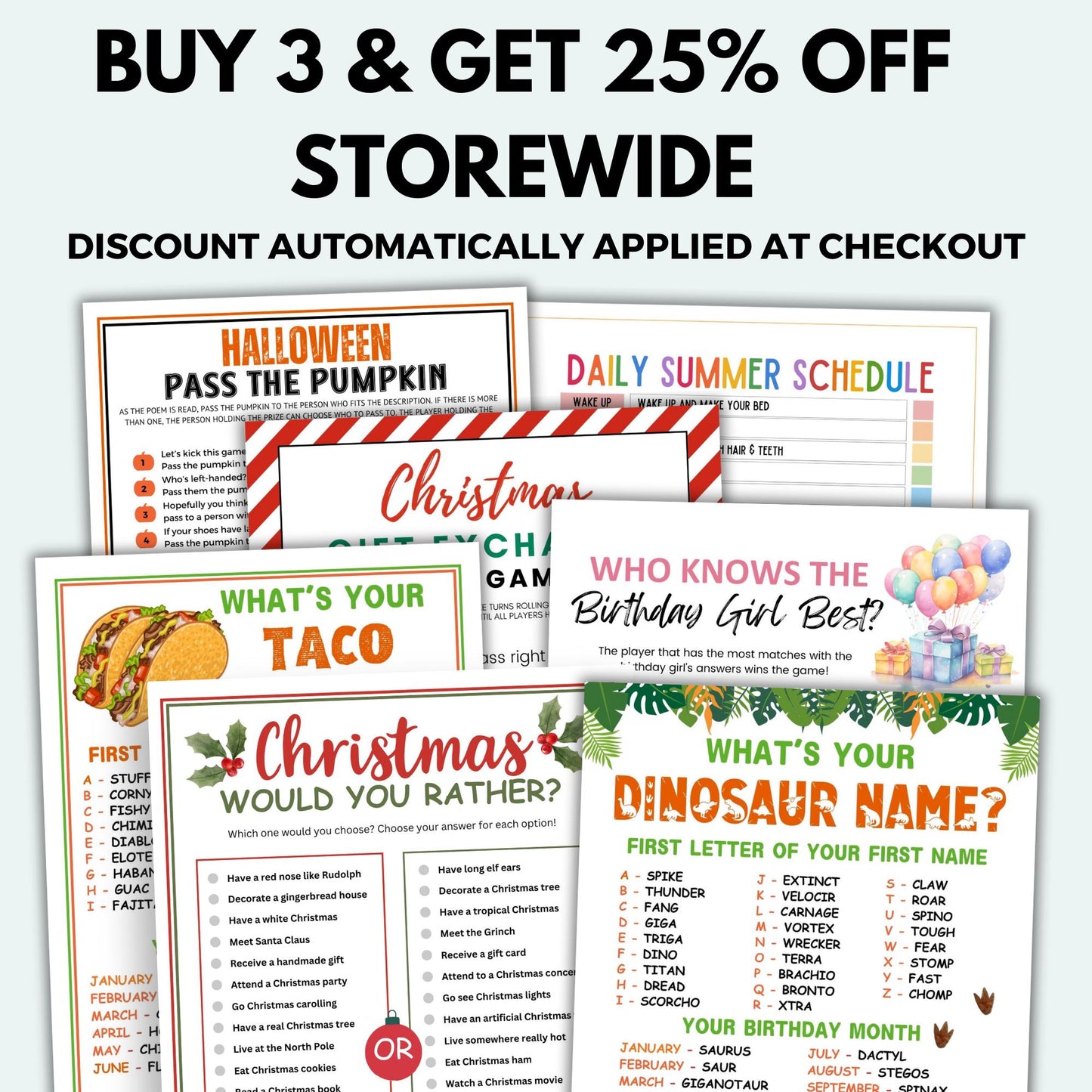 discount