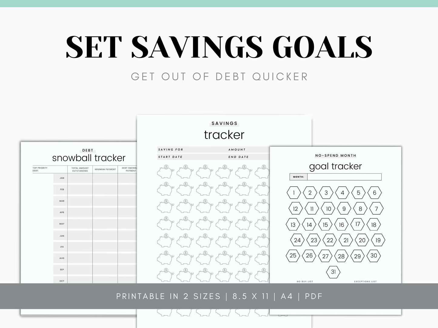 Finance & Budget Planner - Simplify Create Inspire