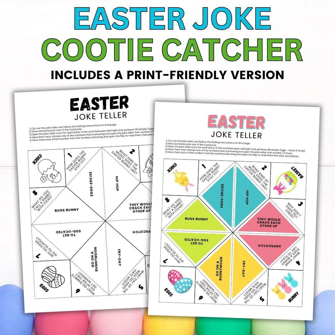 Easter Joke Teller - Simplify Create Inspire