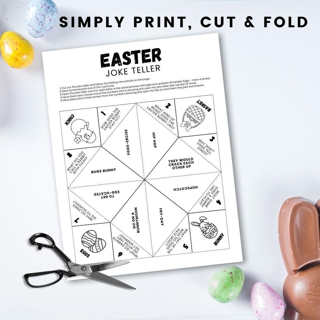 Easter Joke Teller - Simplify Create Inspire