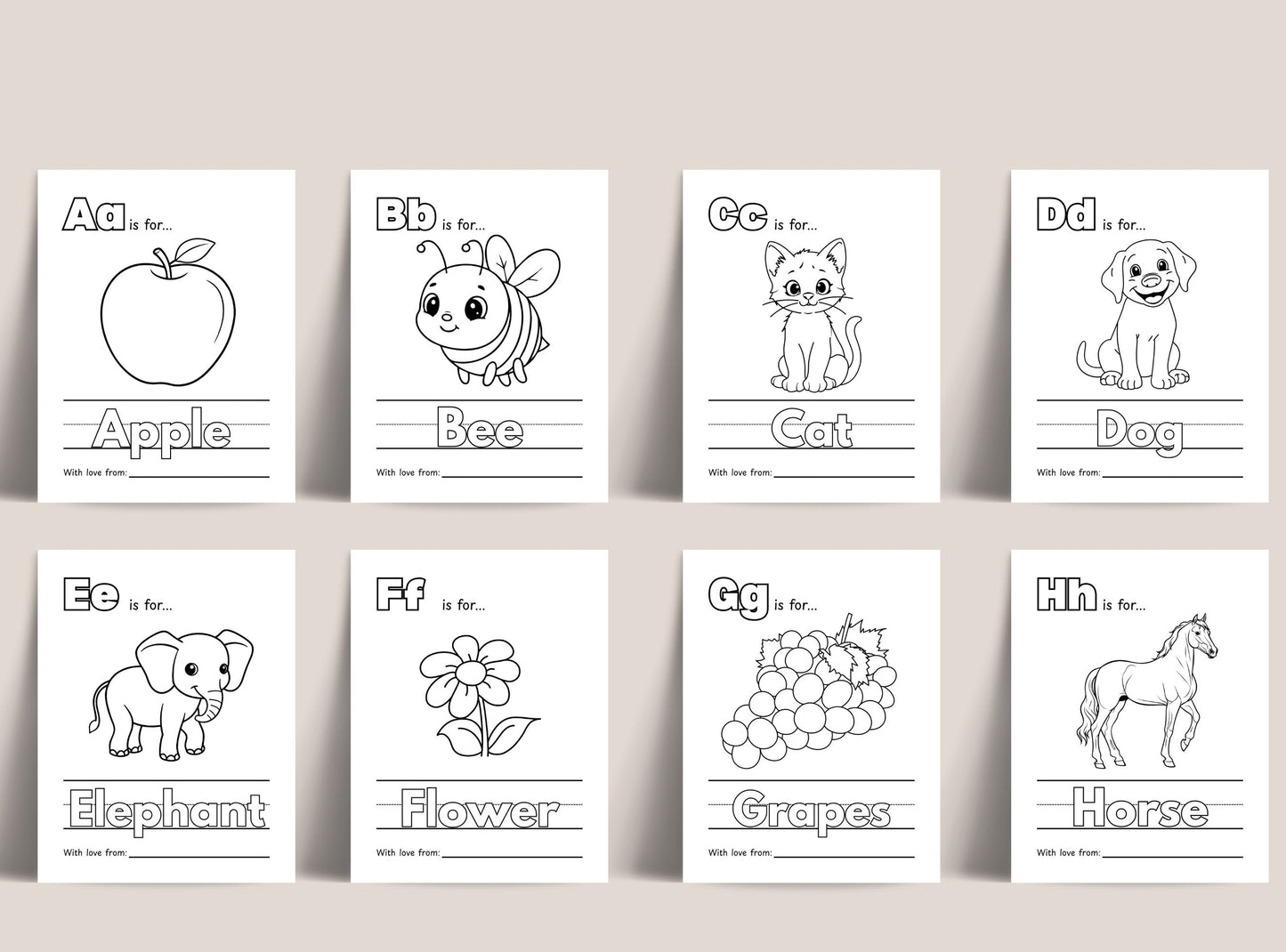 Baby ABC Book.
