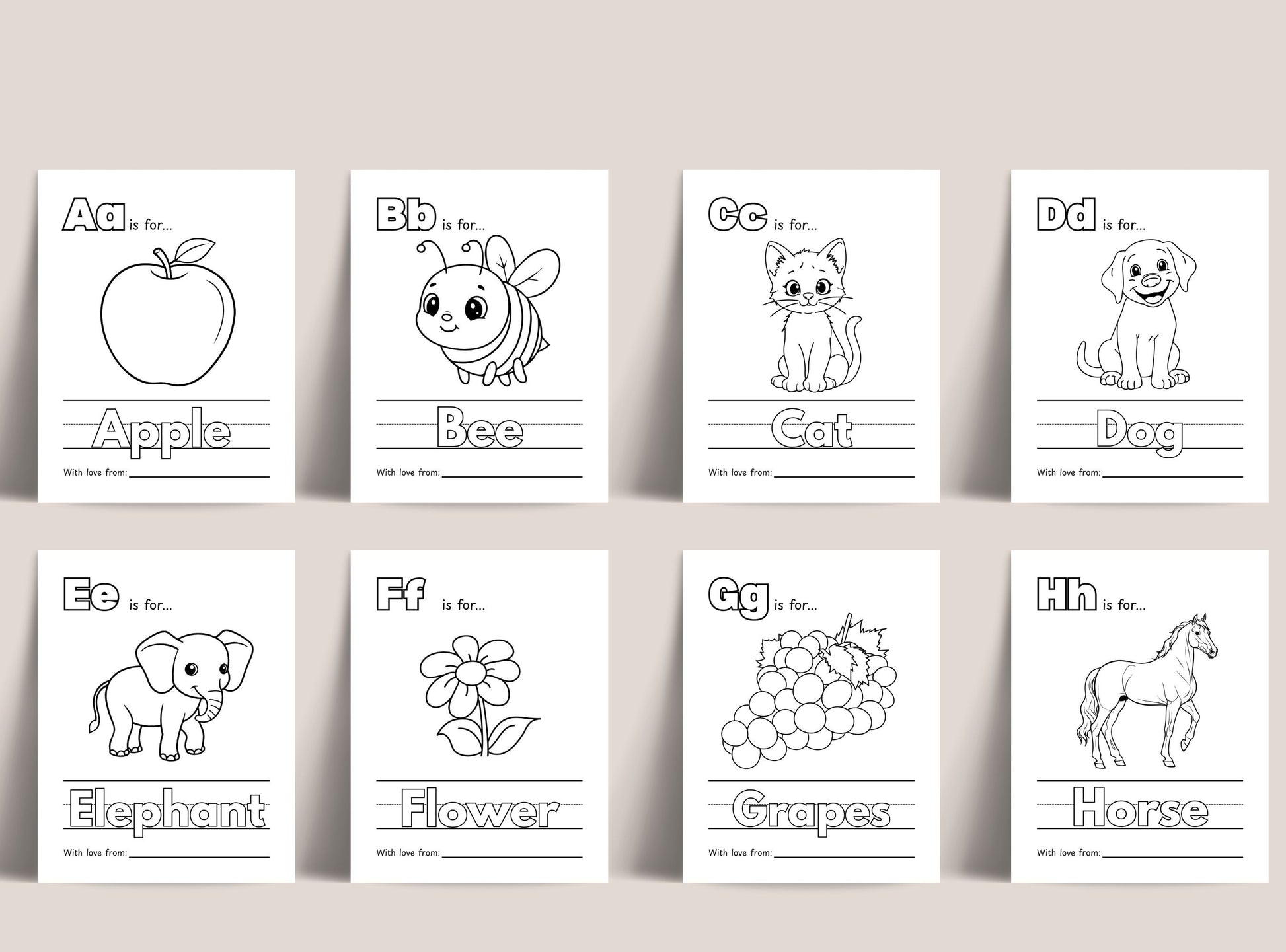 Baby ABC Book.