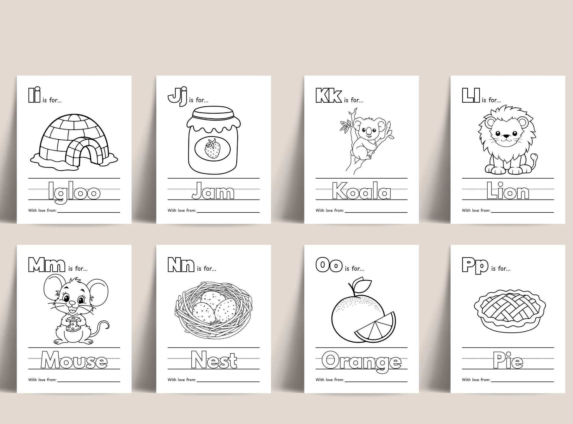 Baby ABC Book.