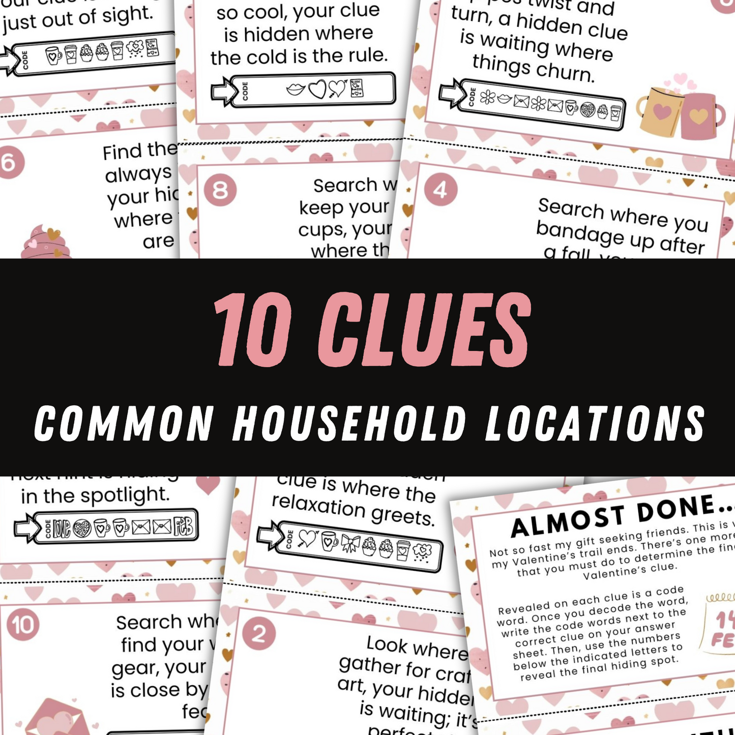 Valentine's Day Scavenger Hunt