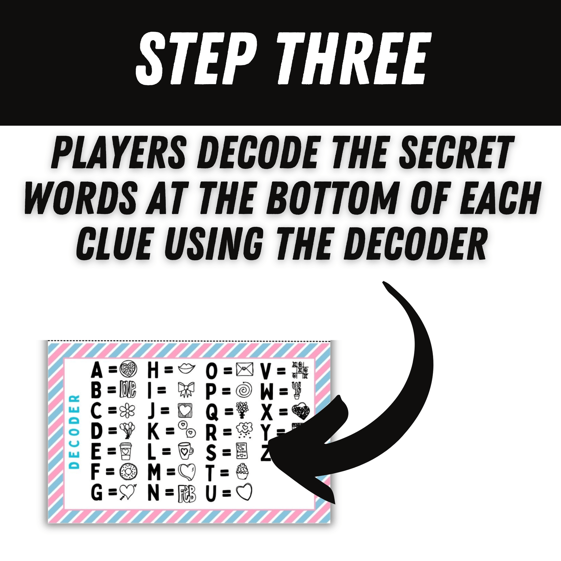 gender reveal scavenger hunt.