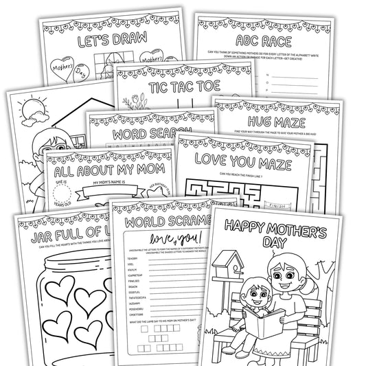 Mothers Day Activity Bundle