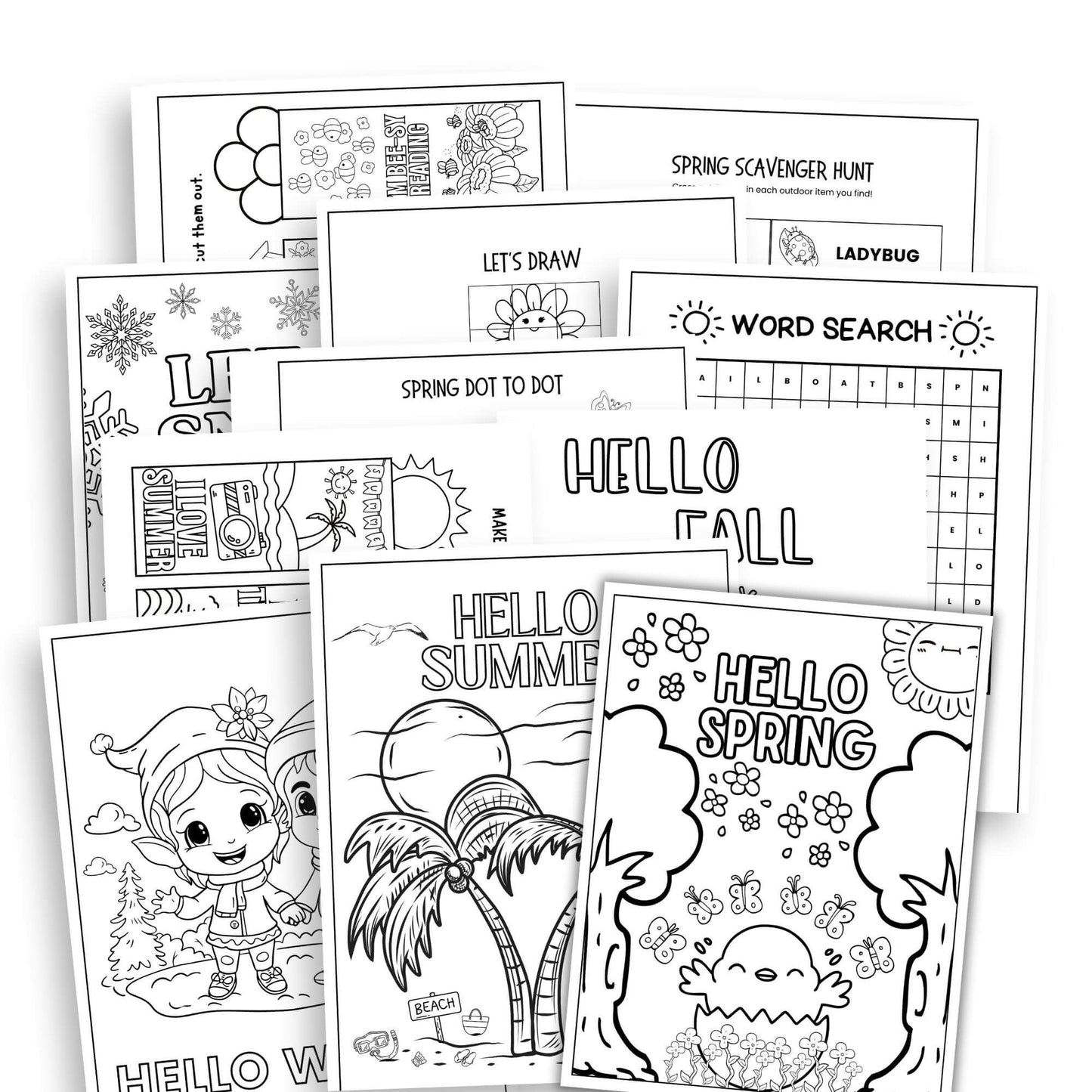 Four Seasons Activity Bundle