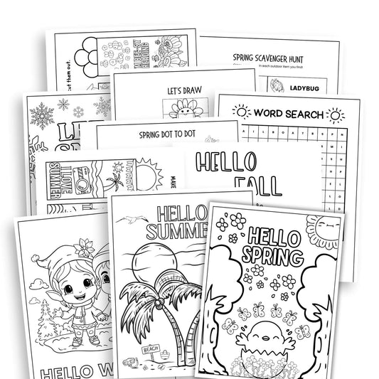 Four Seasons Activity Bundle