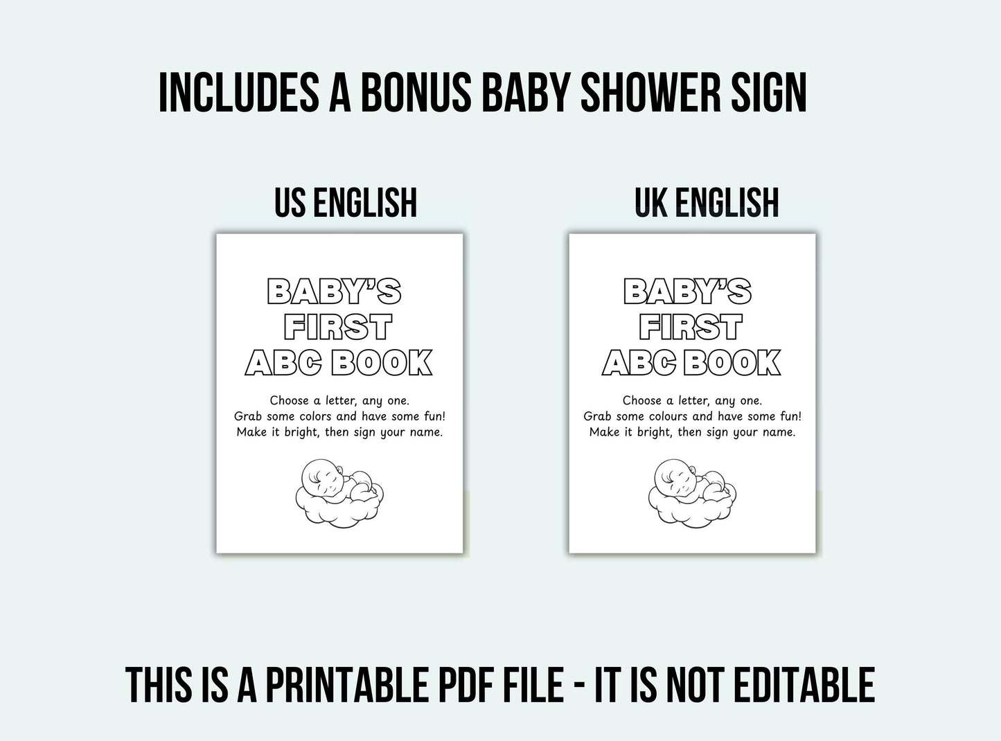 Baby ABC Book.