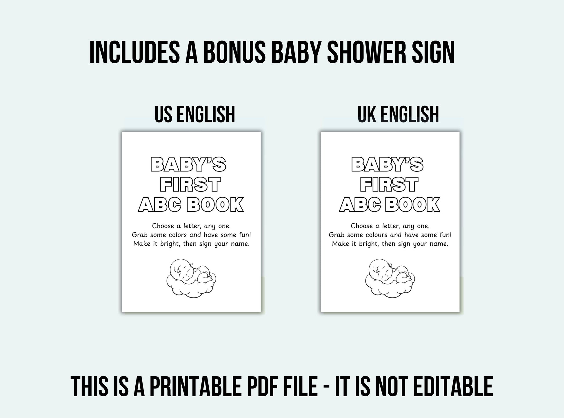 Baby ABC Book.