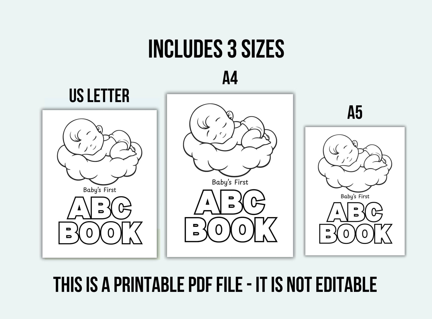 Baby ABC Book.
