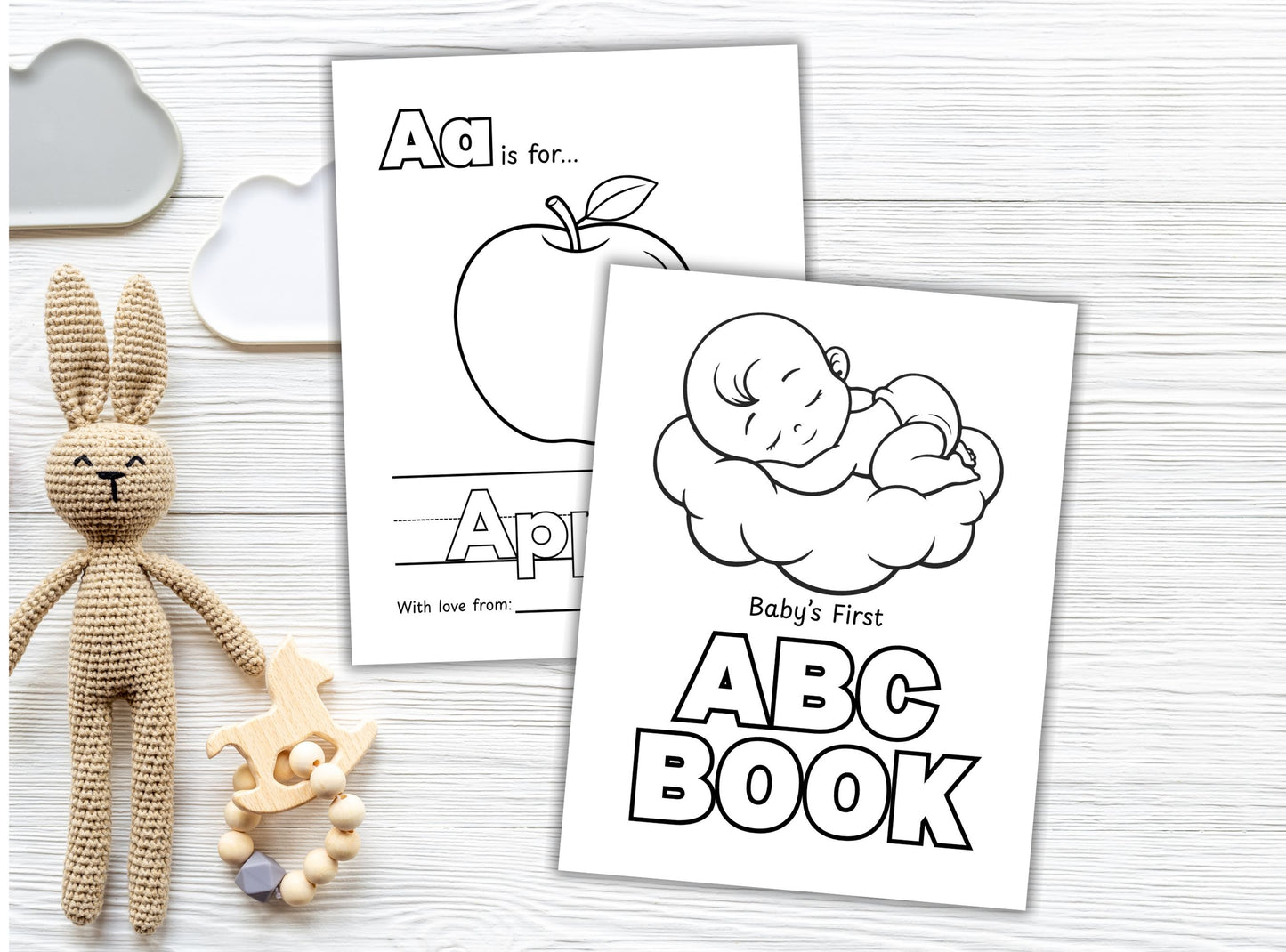 Baby ABC Book.