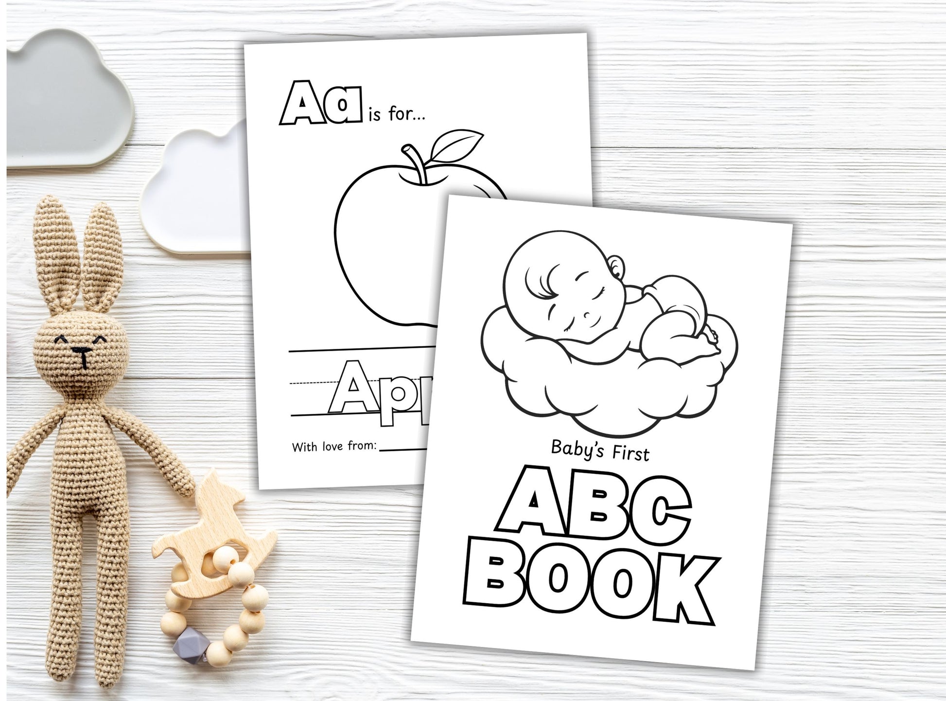 Baby ABC Book.