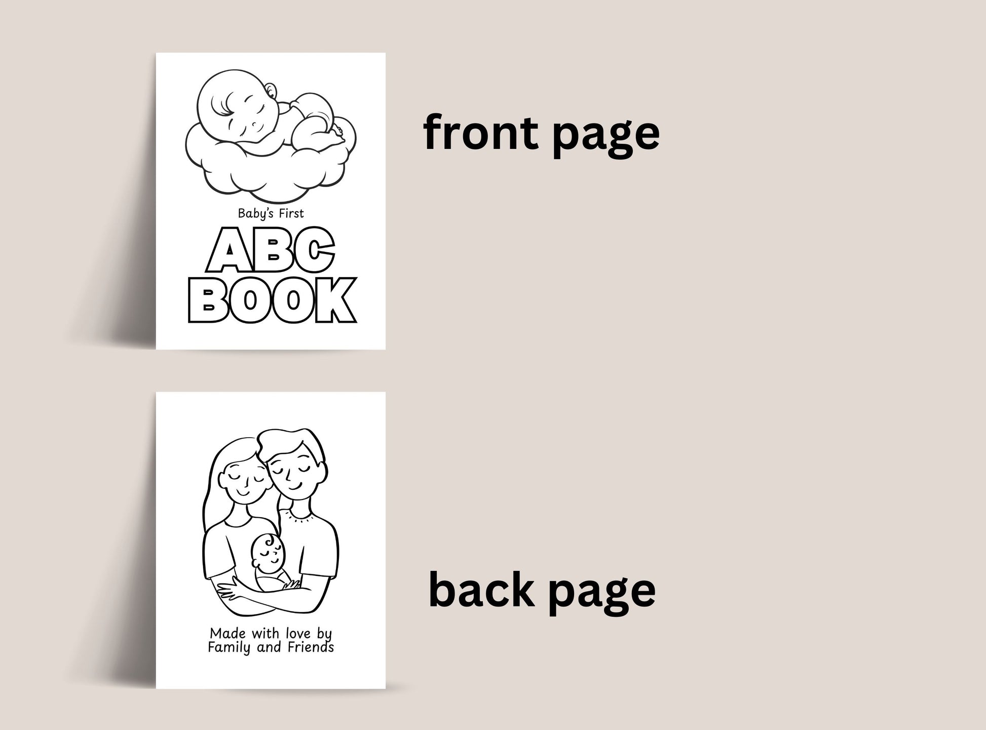 Baby ABC Book.