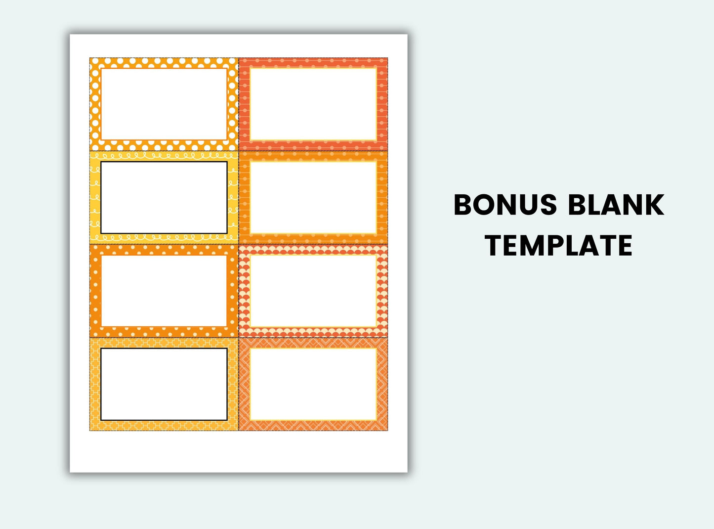 Thanksgiving Saran wrap ball game challenge cards