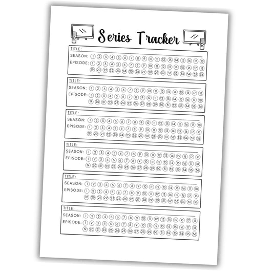 TV Series Tracker
