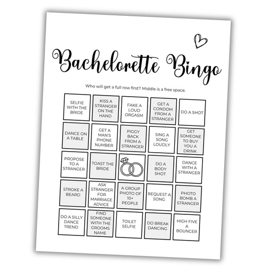bachelorette bingo game