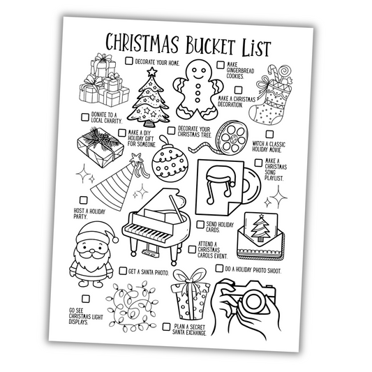 Christmas Bucket List