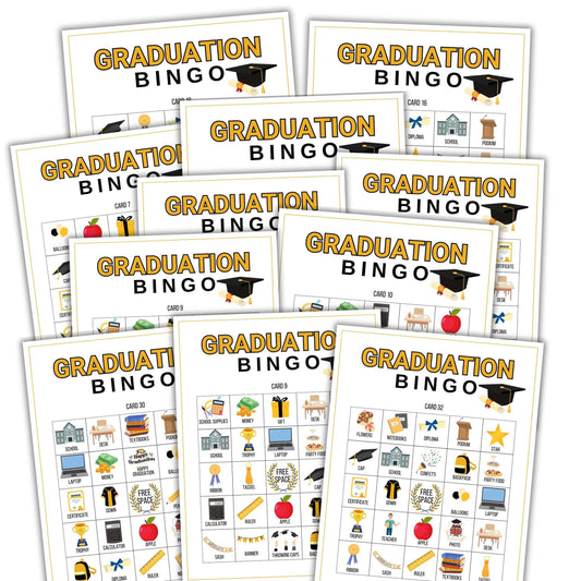 Graduation Bingo Game