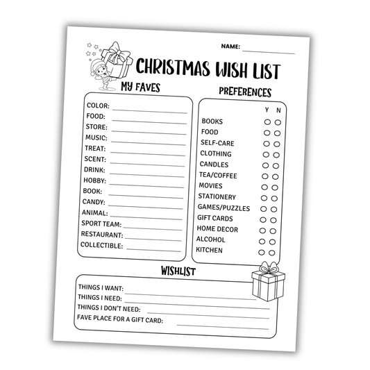 Secret Santa Survey