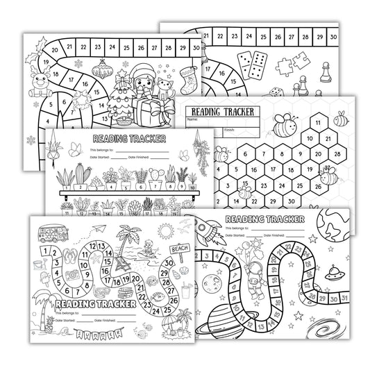 Reading Trackers For Kids