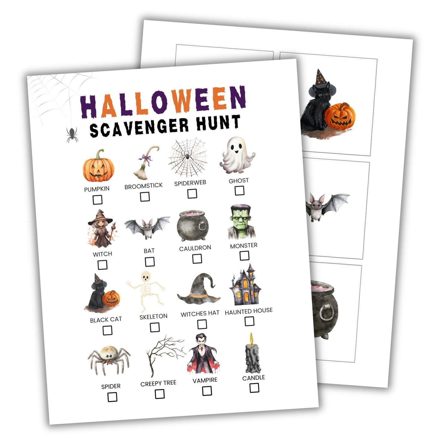 Halloween Game Bundle - Simplify Create Inspire