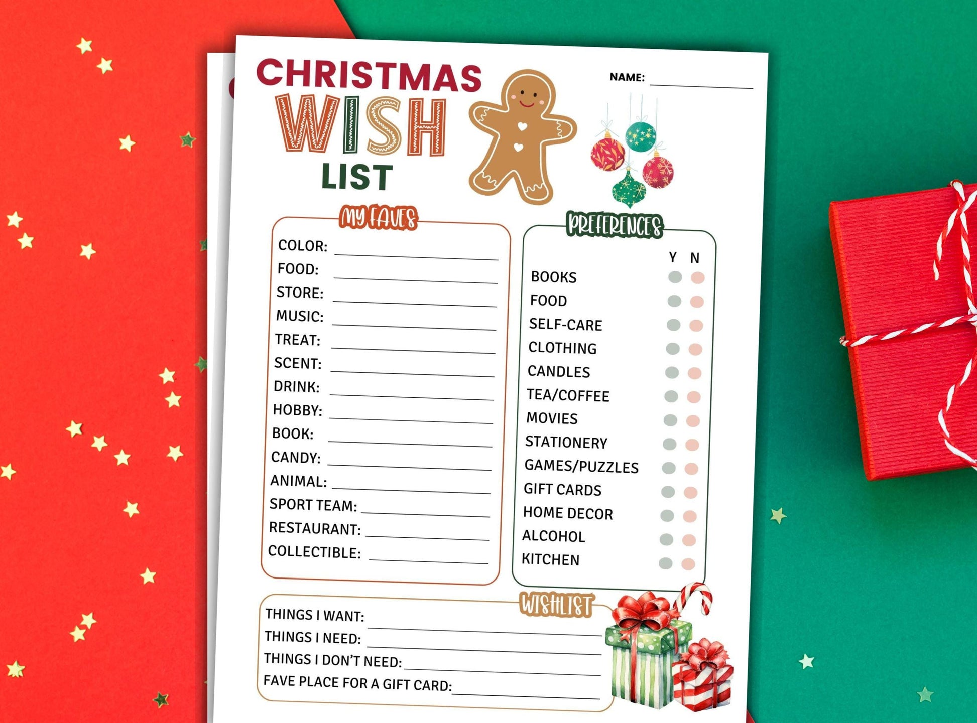 Secret Santa Survey