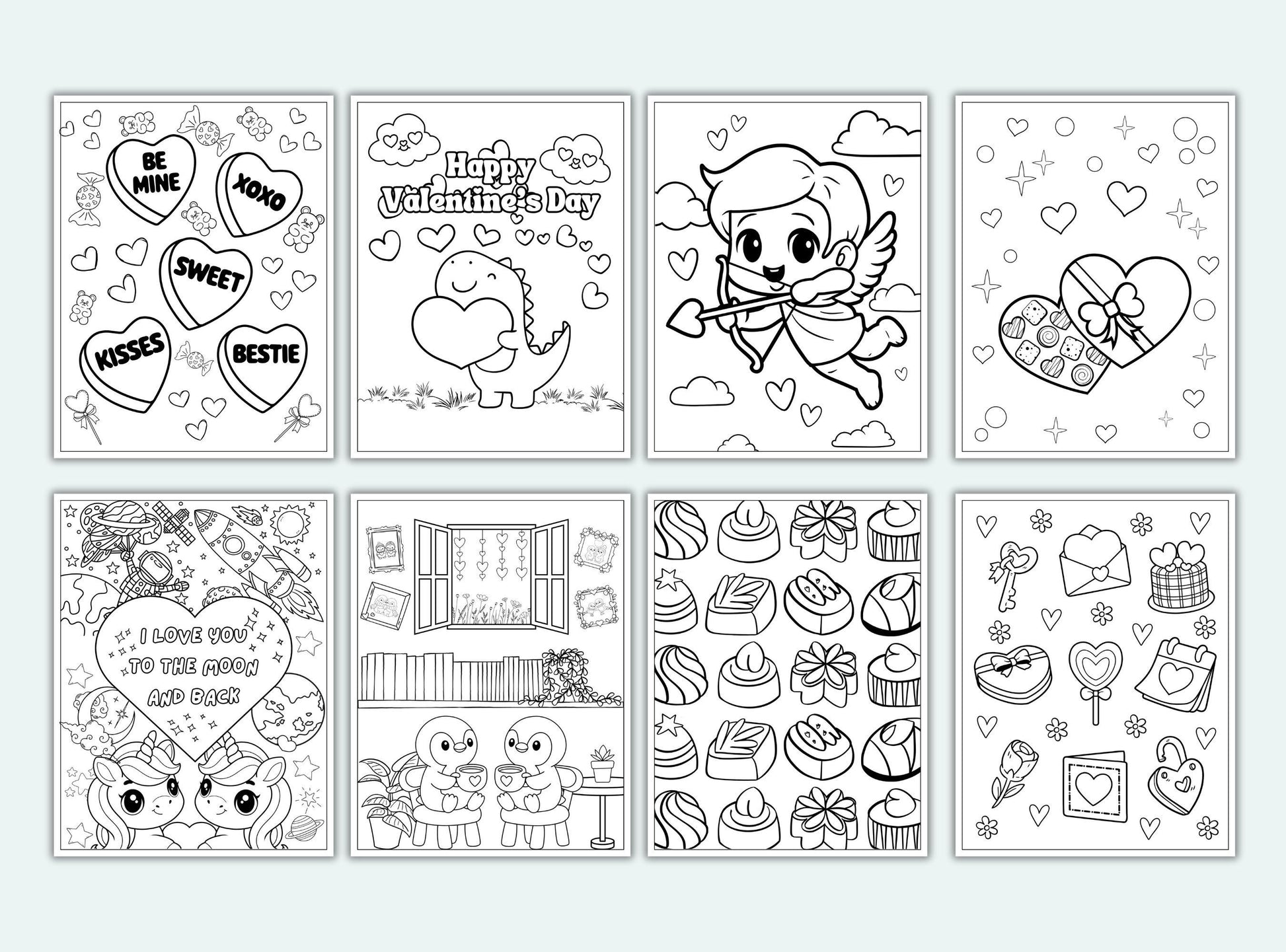 Valentines Day Activity Bundle