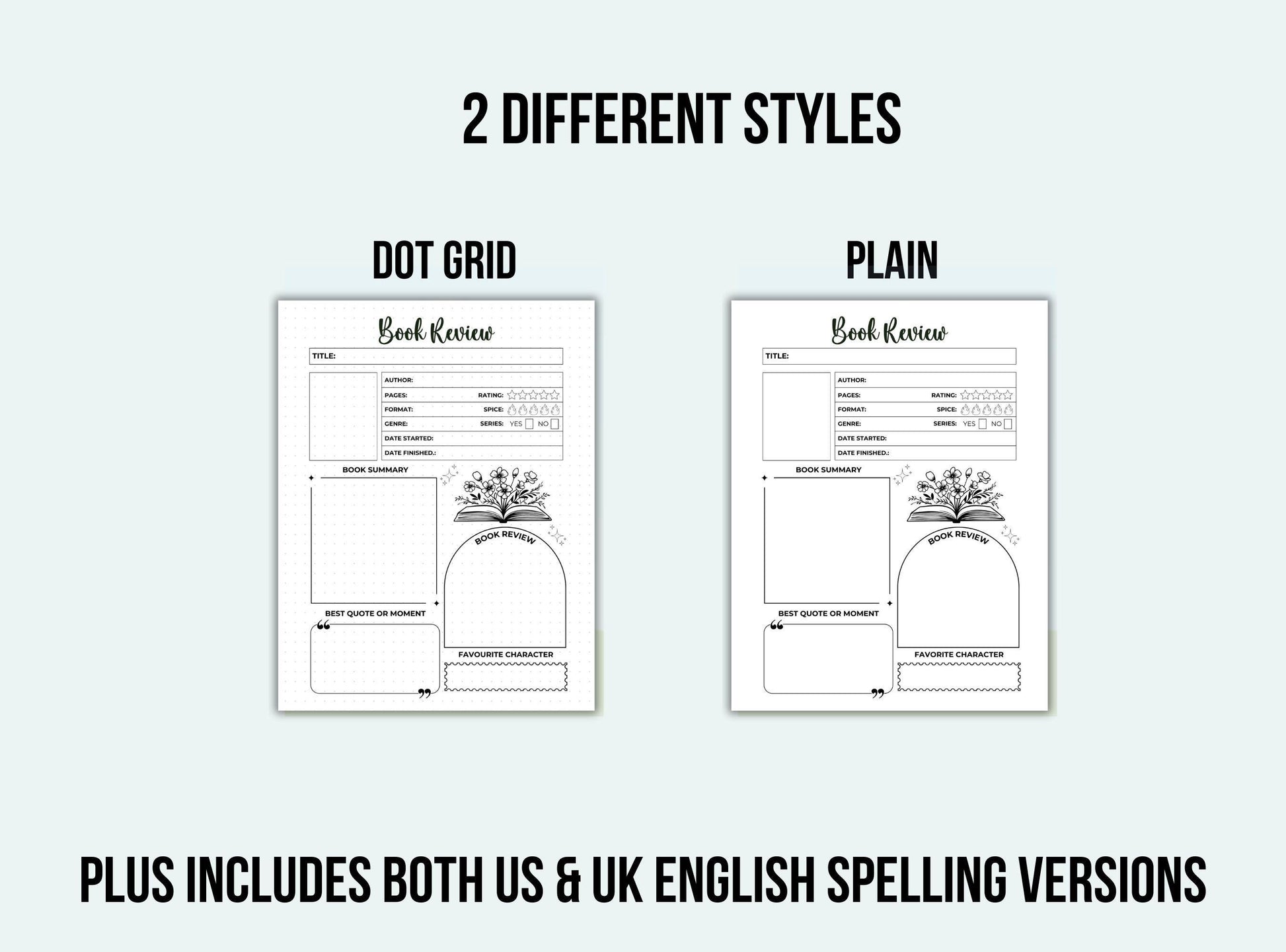 Book Review Template