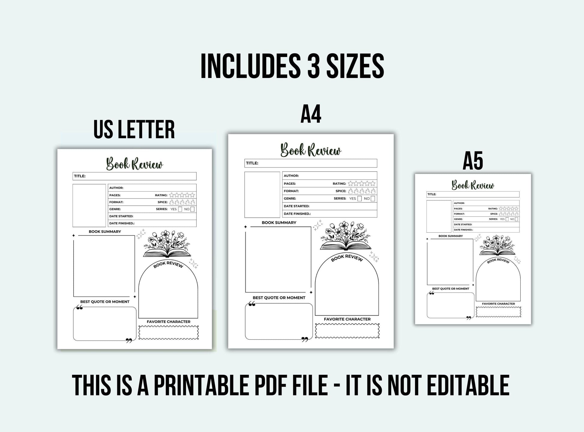 Book Review Template