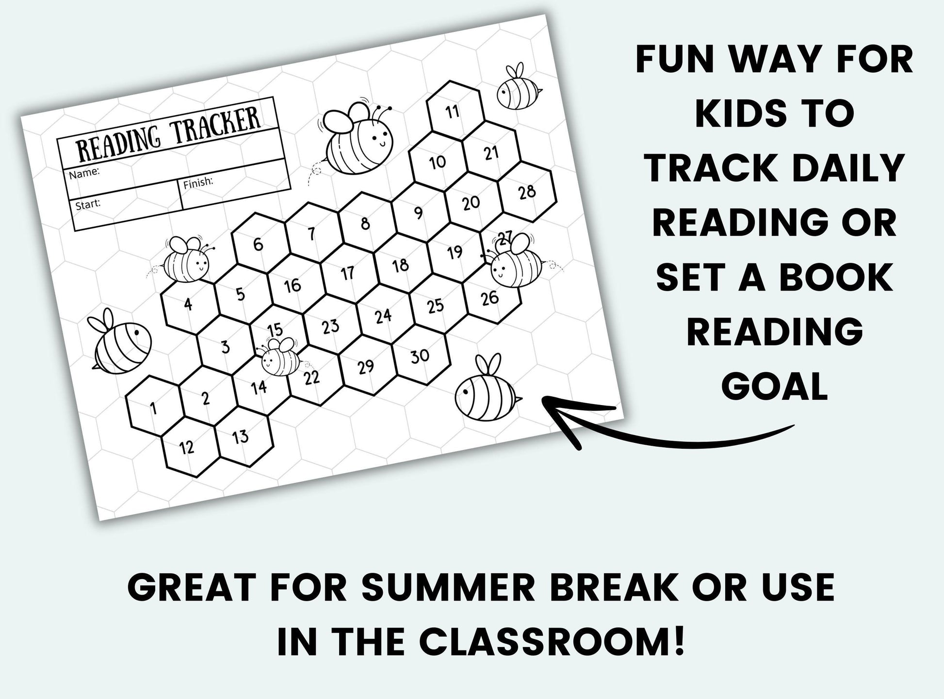 Bee Hive Reading Tracker