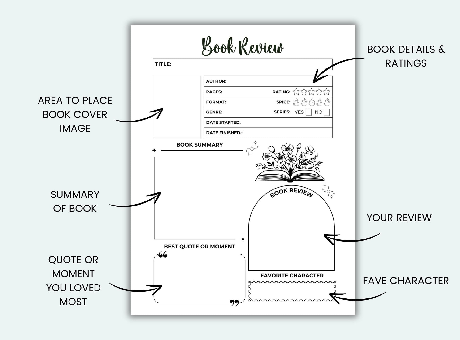 Book Review Template