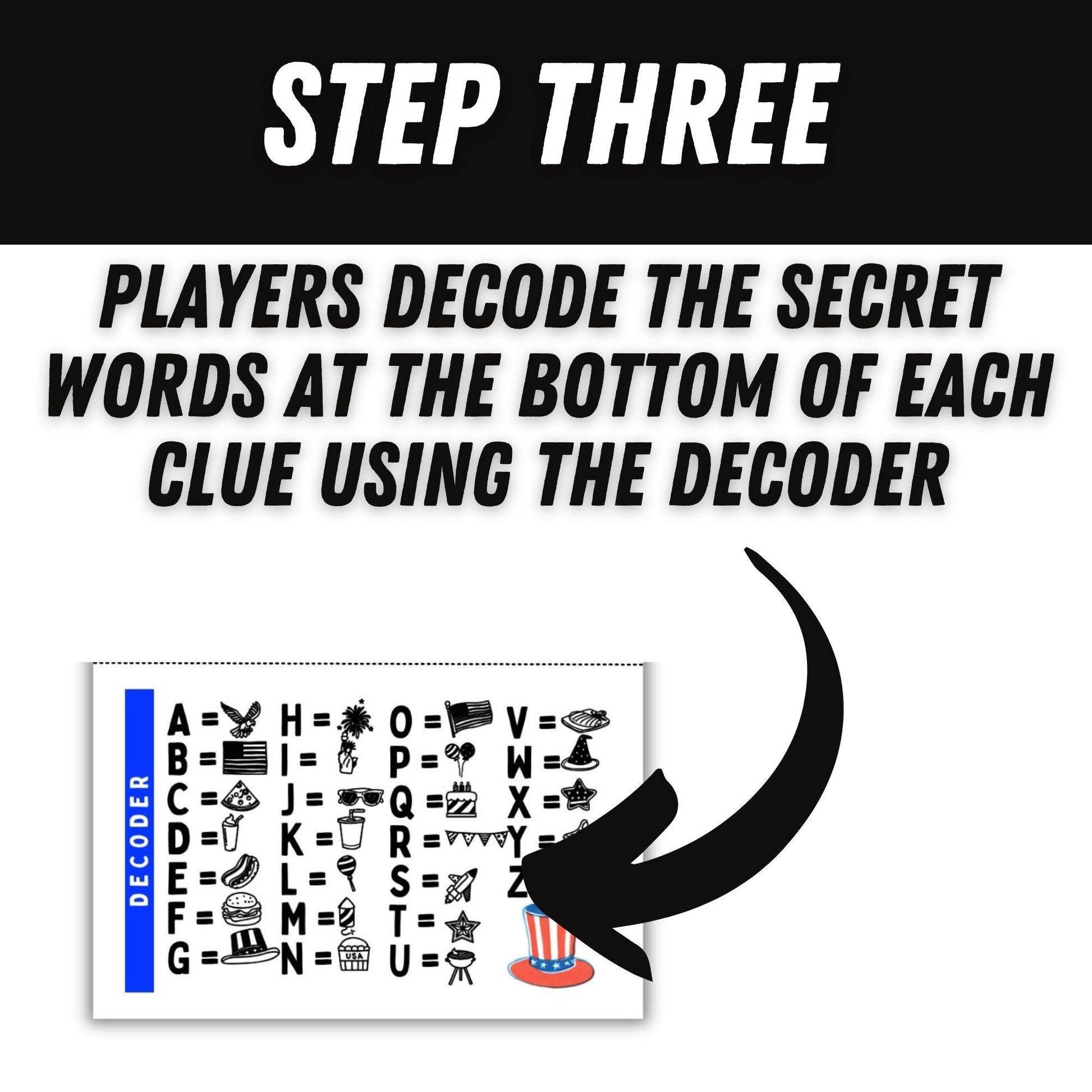4th Of July Scavenger Hunt