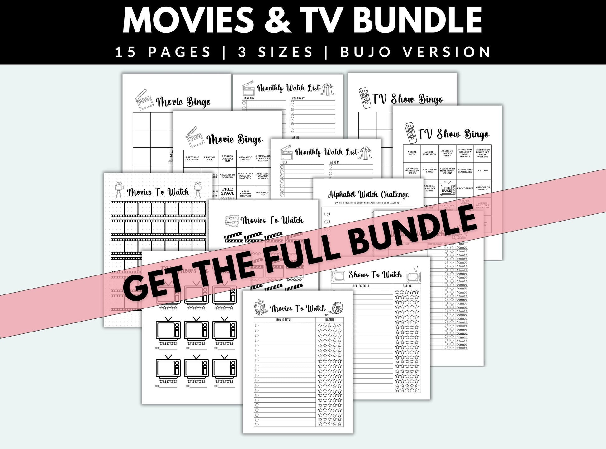 Shows To Watch Tracker