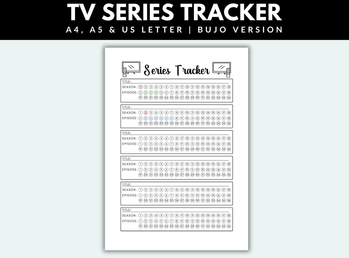TV Series Tracker