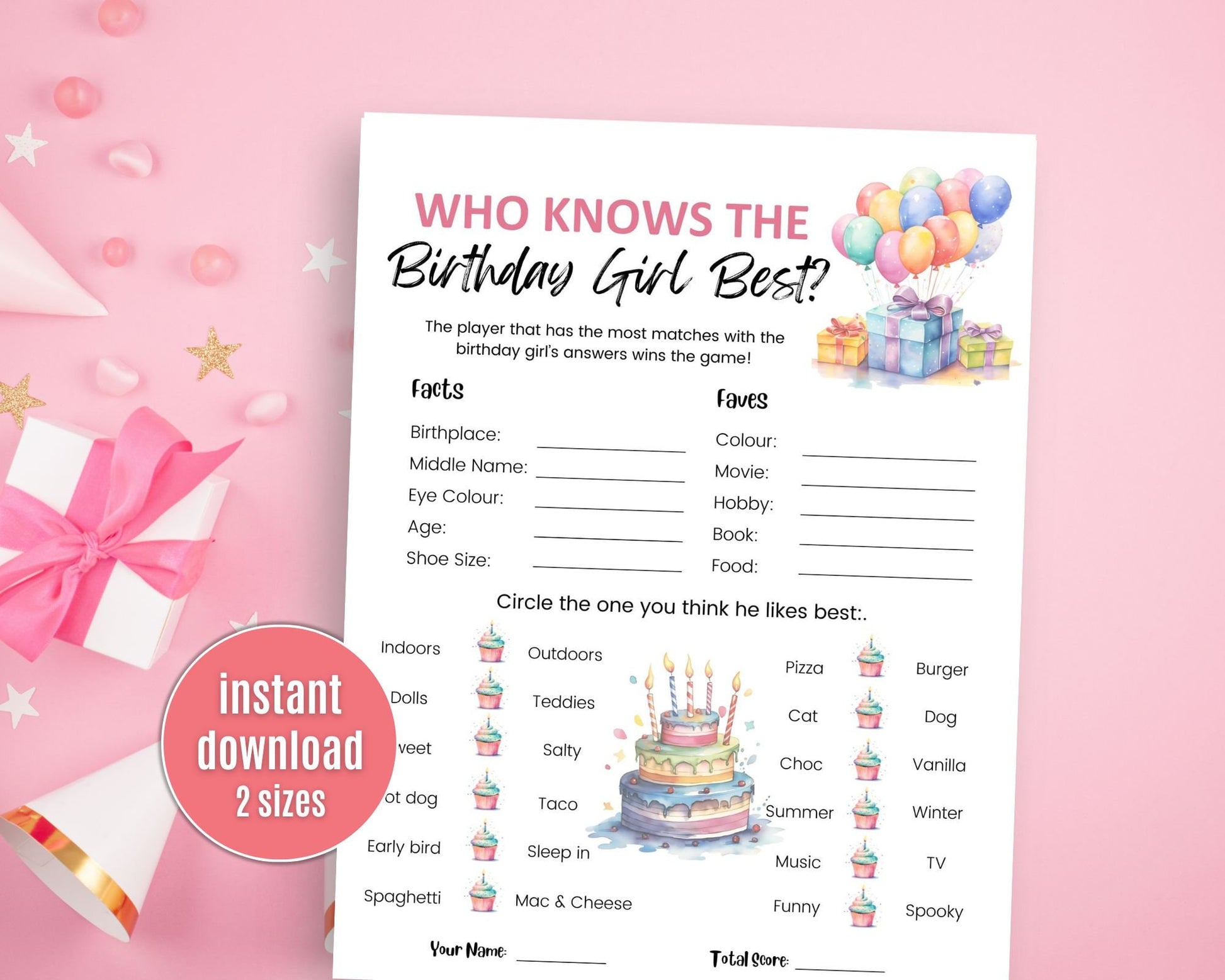 Who Knows The Birthday Girl Best Party Game – Simplify Create Inspire who-knows-the-birthday-girl-best-party-game-simplify-create-inspire