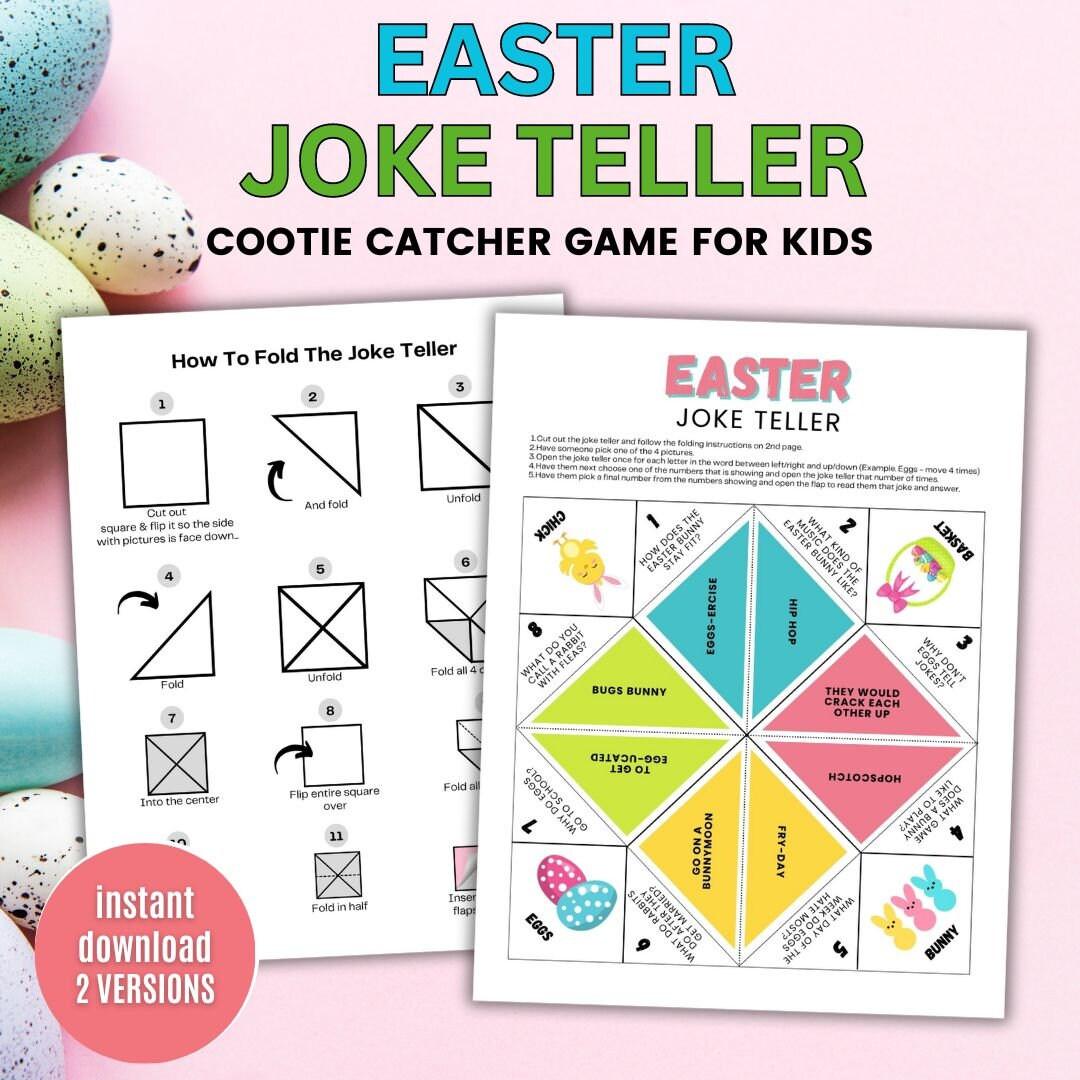 Easter Joke Teller - Simplify Create Inspire