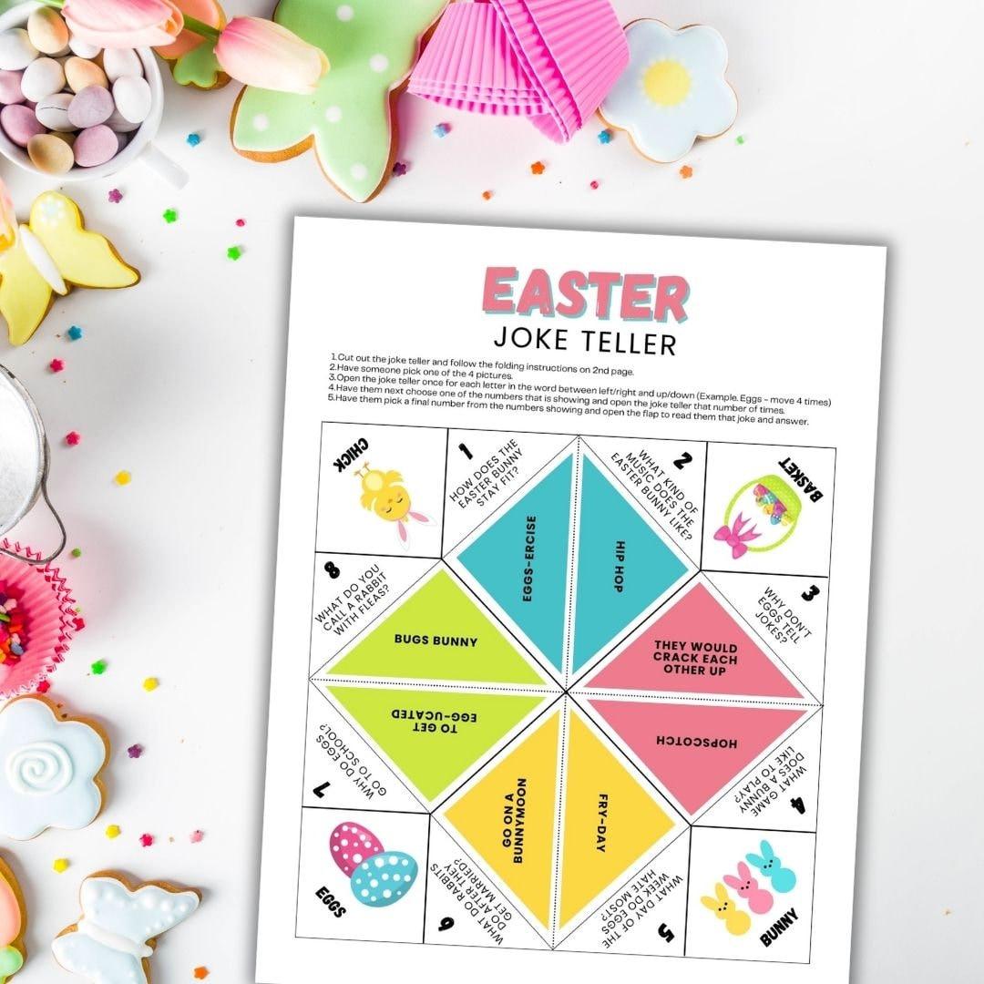 Easter Joke Teller - Simplify Create Inspire